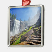 Schwerer Spray von frühlingshaftem | Yosemite Ornament Aus Metall (Links)