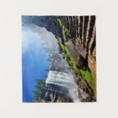 Schwerer Spray von frühlingshaftem | Yosemite Wandteppich (Vorderseite)