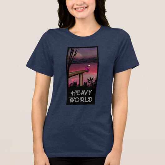 schwerer T - Shirt (Vorderseite)