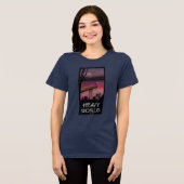 schwerer T - Shirt (Vorderseite voll)