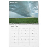 Schwerer Wetterkalender Kalender (Mär 2027)