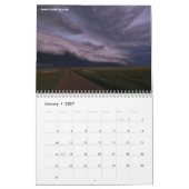 Schwerer Wetterkalender Kalender (Jan 2027)