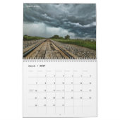 Schwerer Wetterkalender Kalender (Mär 2027)