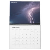 Schwerer Wetterkalender Kalender (Jan 2027)