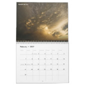 Schwerer Wetterkalender Kalender (Feb 2027)