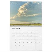 Schwerer Wetterkalender Kalender (Mär 2026)
