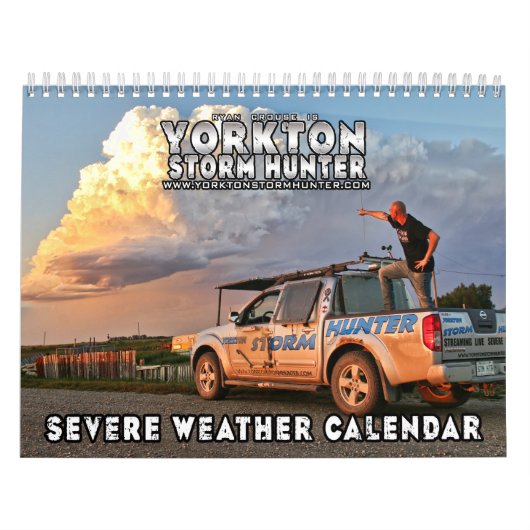 Schwerer Wetterkalender Kalender (Titelbild)