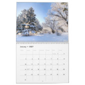 Schwerer Wetterkalender Kalender (Jan 2027)