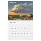 Schwerer Wetterkalender Kalender (Mär 2026)