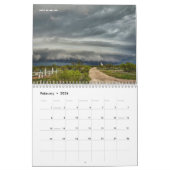Schwerer Wetterkalender Kalender (Feb 2026)