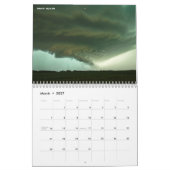 Schwerer Wetterkalender Kalender (Mär 2027)