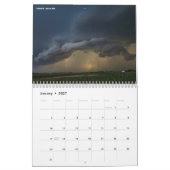 Schwerer Wetterkalender Kalender (Jan 2027)