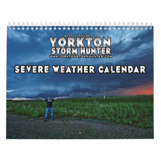 Schwerer Wetterkalender Kalender (Titelbild)