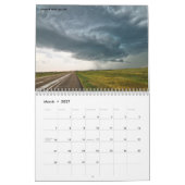Schwerer Wetterkalender Kalender (Mär 2027)