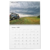 Schwerer Wetterkalender Kalender (Jan 2027)