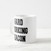 Schweres Arbeitszimmer Kaffeetasse (Vorderseite Links)