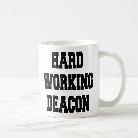 Schweres Arbeitszimmer Kaffeetasse (Rechts)