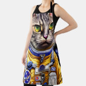 Schweres Astronautenkatzenwerk Schürze (InSitu)