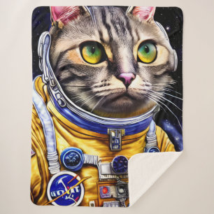 Schweres Astronautenkatzenwerk Sherpadecke