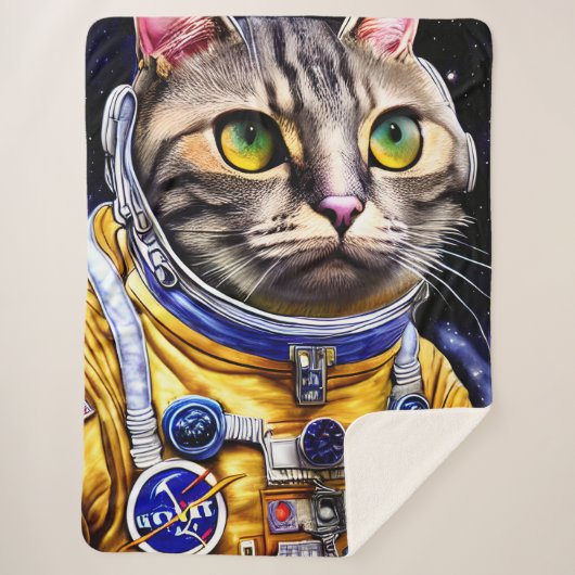 Schweres Astronautenkatzenwerk Sherpadecke (Vorderseite)