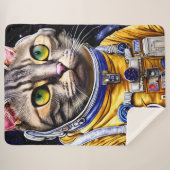 Schweres Astronautenkatzenwerk Sherpadecke (Vorderseite (Horizontal))