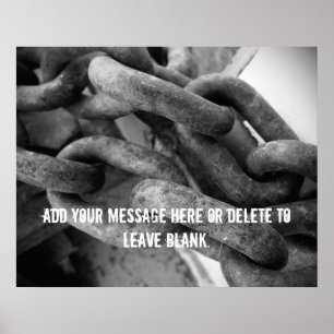 Schweres Ausrüstungs-Plakat Poster