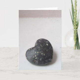 schweres Herz Feiertagskarte