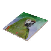Schweres Macaw-Parrot-Tier Fliese (Seite)