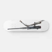 schweres Maschinengewehr-Skateboard Skateboard (Horizontal)