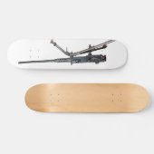 schweres Maschinengewehr-Skateboard Skateboard (Horizontal)