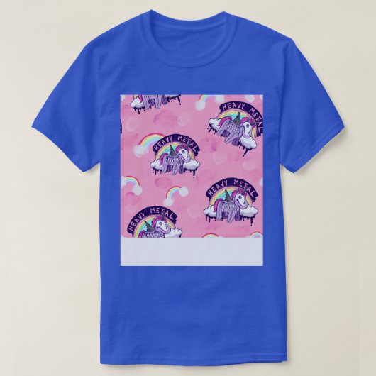 Schweres Metall T-Shirt (Design vorne)