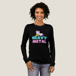 Schweres Metallic Einhorn Tri-Blend Shirt