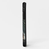 Schweres Pferd individuell anpassbar Case-Mate iPhone Hülle (Hinten/Links)