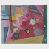 Schweres Rot von Wassily Kandinsky Geschenkpapier (Flach)