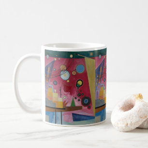 Schweres Rot von Wassily Kandinsky Kaffeetasse