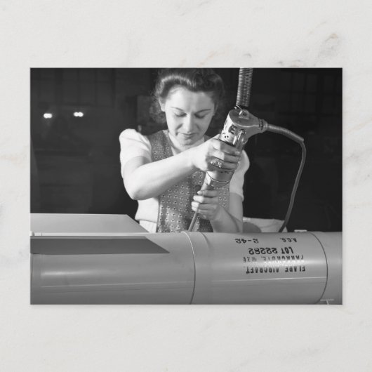 Schweres Spielzeug, 1942 Postkarte (Vorderseite)