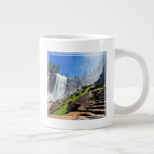 Schweres Spray aus Vernal   Yosemite National Park Jumbo-Tasse