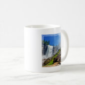 Schweres Spray aus Vernal | Yosemite National Park Kaffeetasse (VorderseiteRechts)