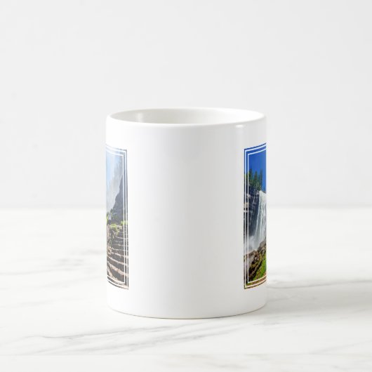 Schweres Spray aus Vernal | Yosemite National Park Kaffeetasse (Mittel)