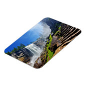 Schweres Spray aus Vernal | Yosemite National Park Magnet (Linke Seite)