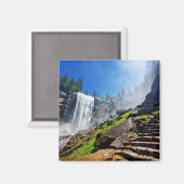 Schweres Spray aus Vernal | Yosemite National Park Magnet (Vorderseite/Rückseite)