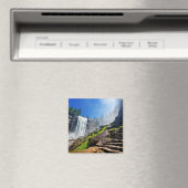 Schweres Spray aus Vernal | Yosemite National Park Magnet (In Situ (Geschirrspüler))