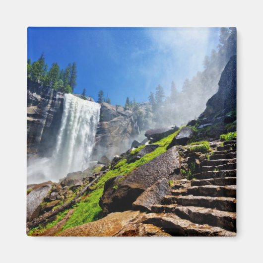 Schweres Spray aus Vernal | Yosemite National Park Magnet (Vorne)