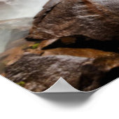 Schweres Spray aus Vernal | Yosemite National Park Poster (Ecke)