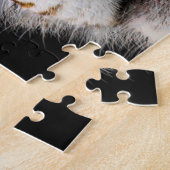Schweres Tigergesicht Puzzle (Seite)