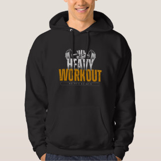Schweres Workout No Pain No Gain Kapuzenpullover Hoodie