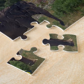 Schwerfällige Elefanten-Puzzle Puzzle (Seite)