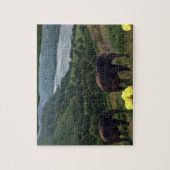 Schwerfällige Elefanten-Puzzle Puzzle (Vertikal)