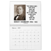 Schwerfällige philosophische Zitate durch Kalender (Feb 2027)