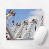 Schwergeräte Mousepad (Mit Mouse)